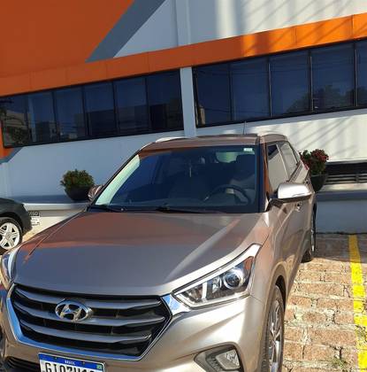 HYUNDAI CRETA 1.6 16V FLEX LIMITED AUTOMÁTICO